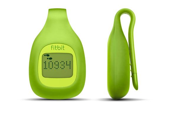 The FitBit Zip - cool wearable tech fitness gadget