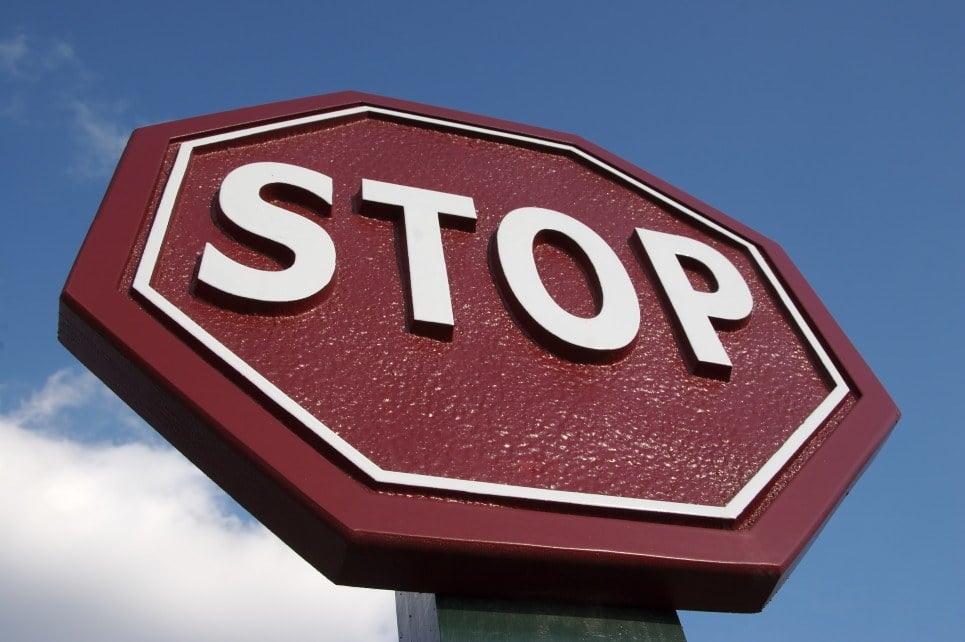 Stop! In The Name Of Love: 10 Things To Quit Doing In Your Relationship
