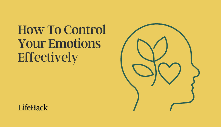 how to control your emotions