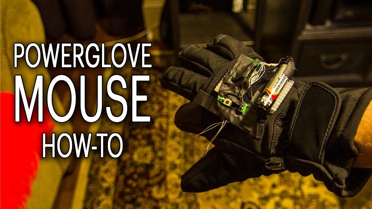 Turn Your Mouse Into A Power glove