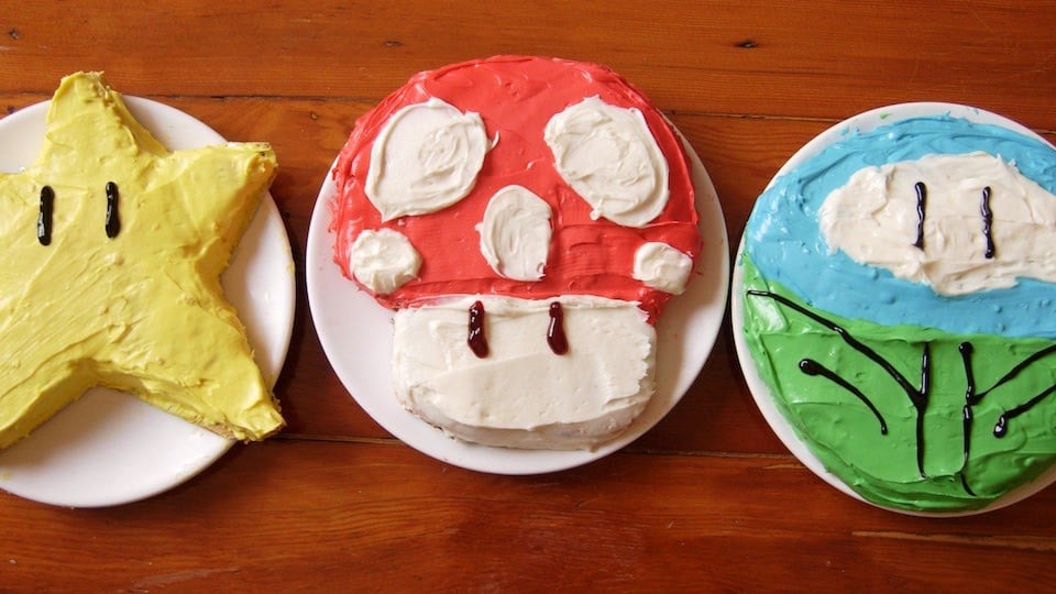 Power Up Cakes