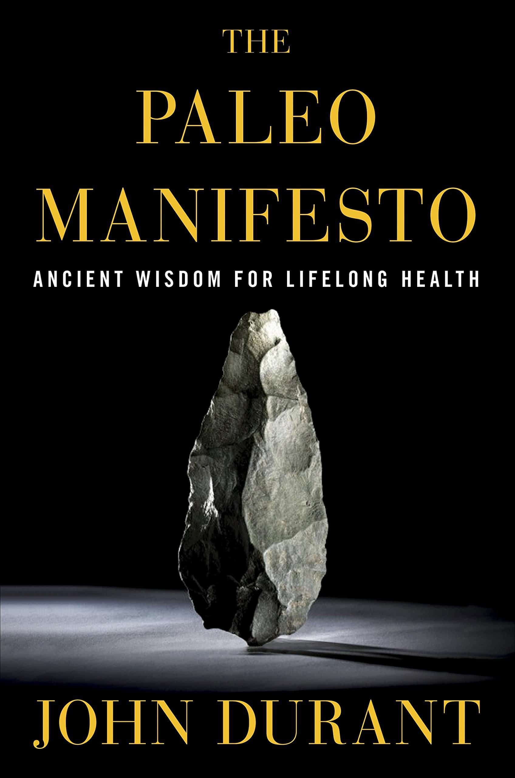 The Paleo Manifesto by John Durant - Personal Development book