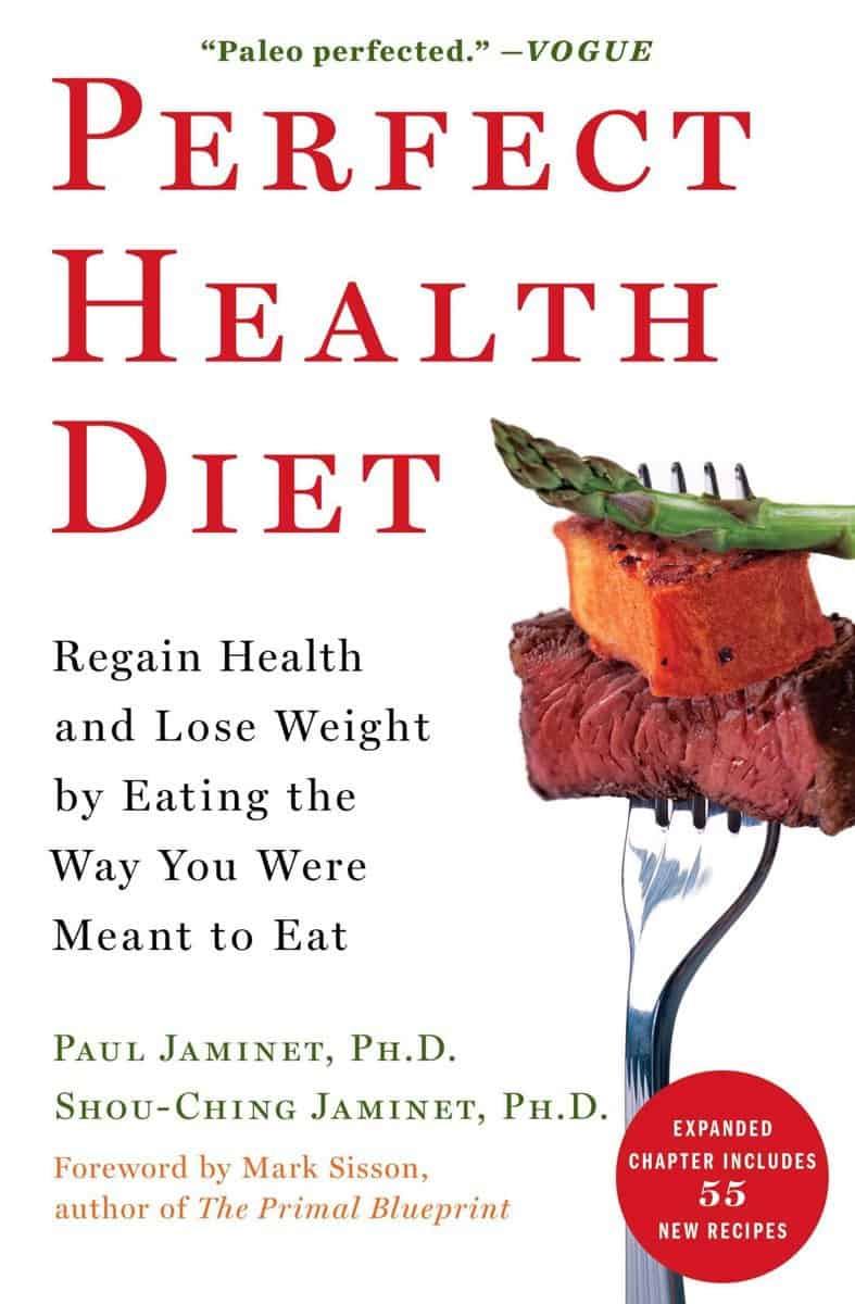 Perfect Health Diet by Paul Jaminet & Shou-Ching Jaminet - Self Improvement Book