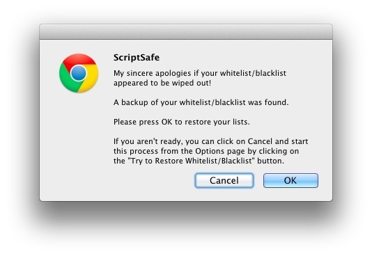 ScriptSafe – Regain control of the web and surf more securely.