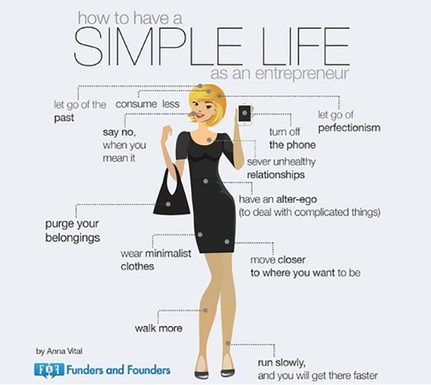 How Keeping Things Simple Makes You A Productive Entrepreneur