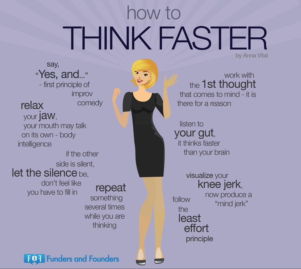 Think fast