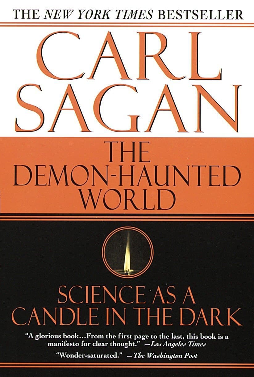 The Demon-Haunted World by Carl Sagan - Best Book