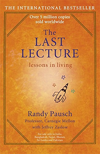 Best Book for Self Development - The Last Lecture by Randy Pausch