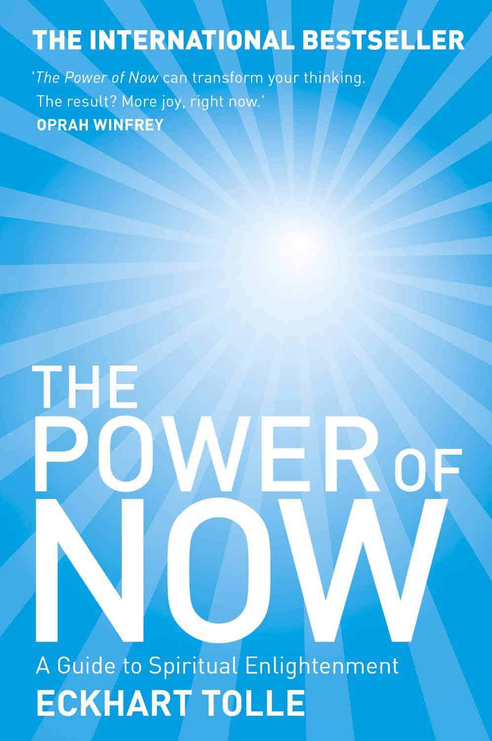 The Power of Now by Eckhart Tolle - Personal Development book