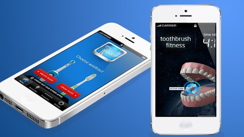 Toothbrush Fitness : iPhone App For Oral Care