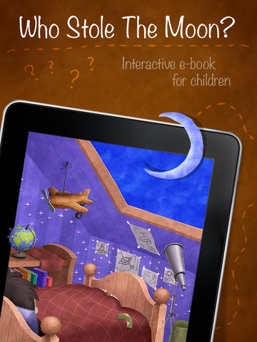 who stole the moon best books ipad