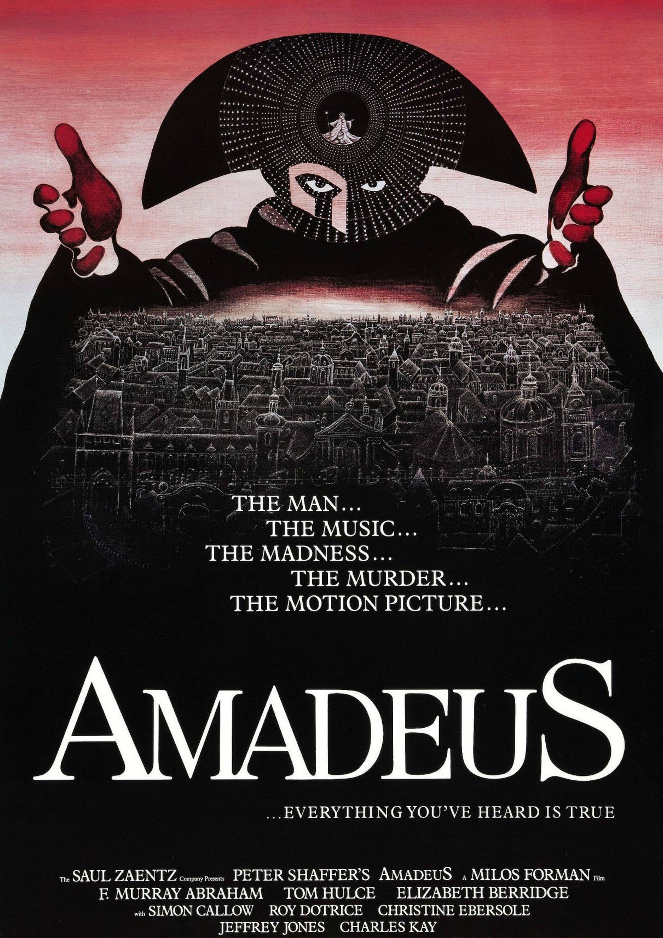 Amadeus - Best Inspirational Movie