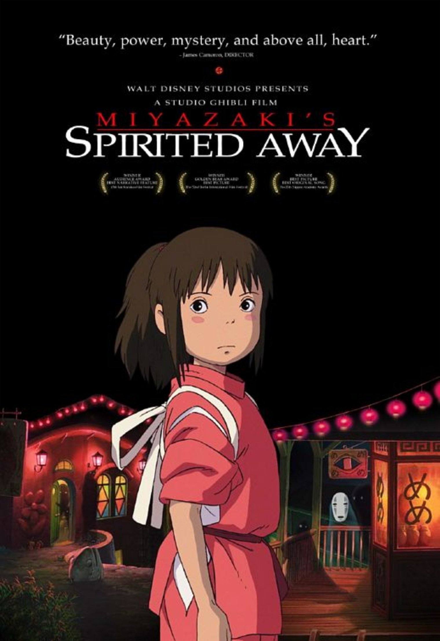 Spirited Away - Inspirational Movie