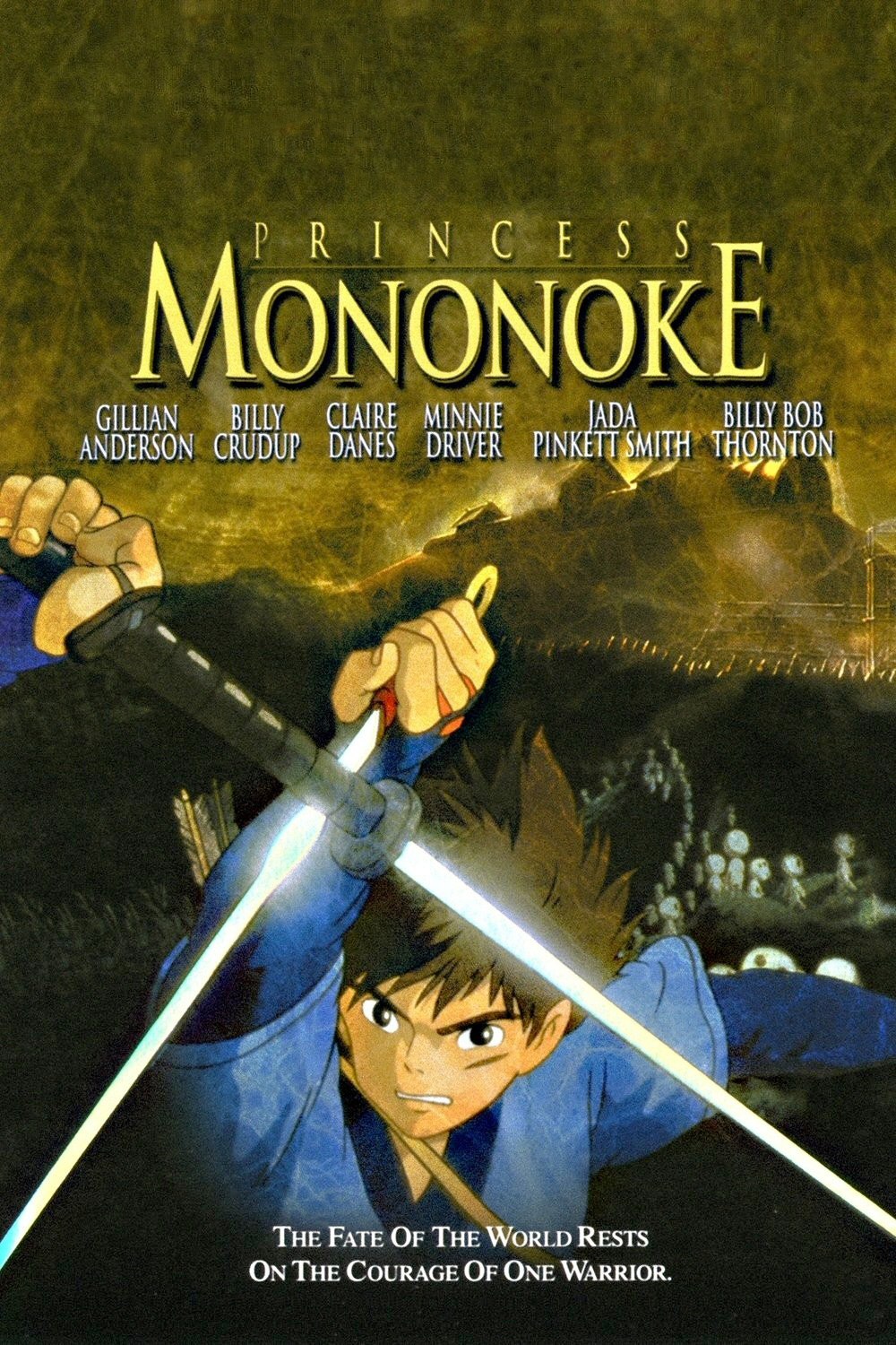 Princess Mononoke - Best Inspirational Movie