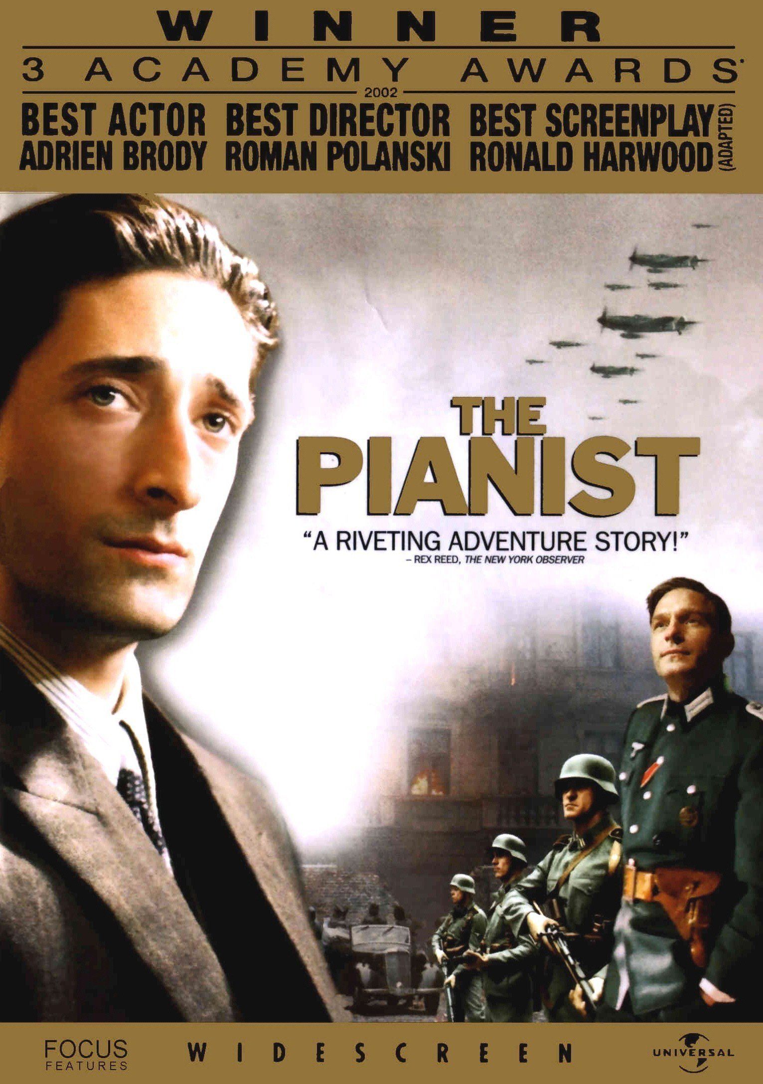 The Pianist - Top Inspirational Movie