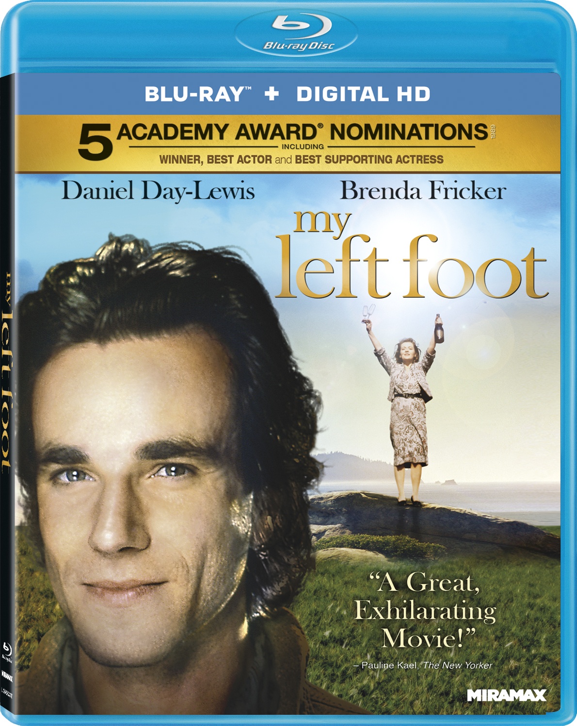 My Left Foot - life changing inspirational movie