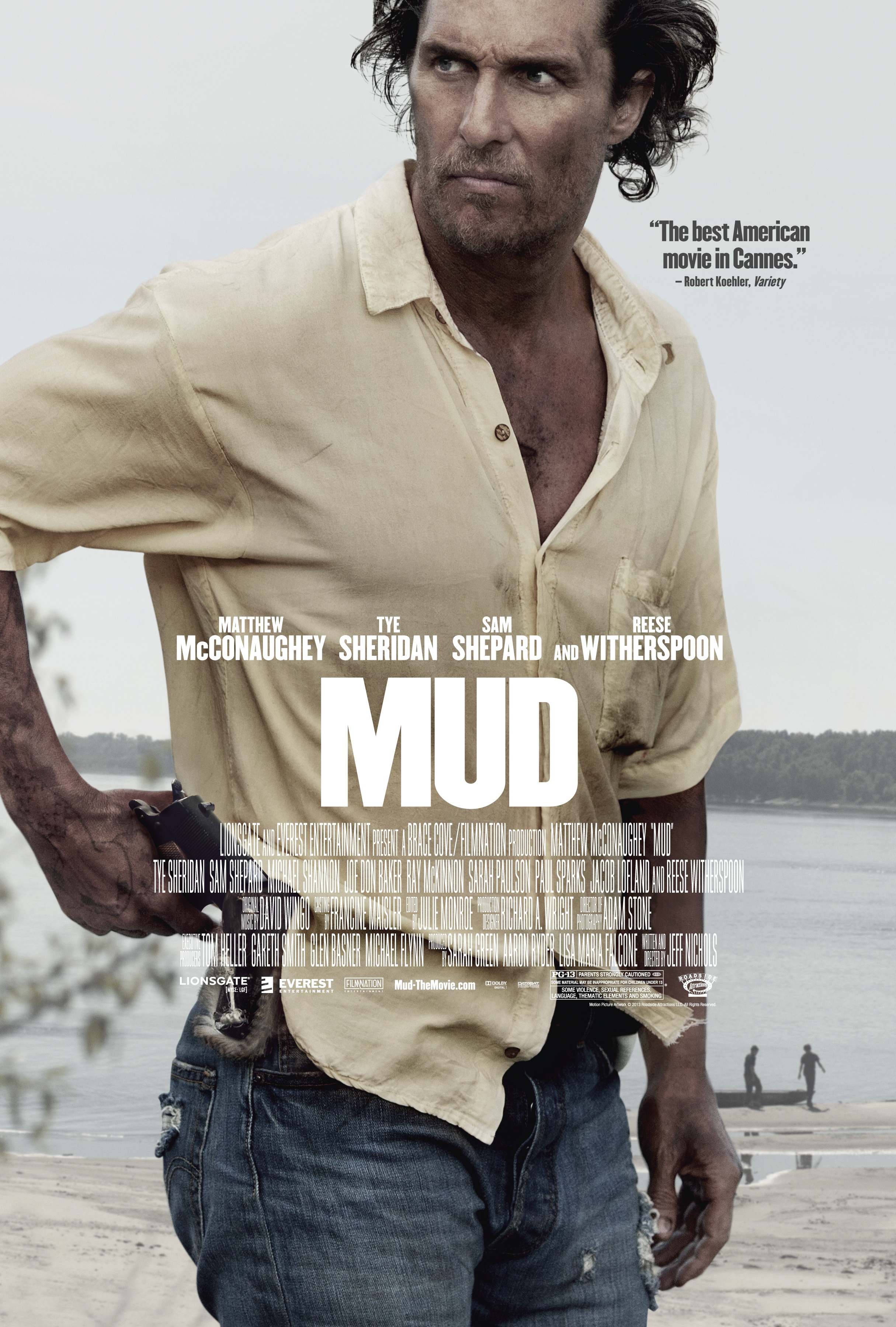 Mud - movie that will change your life