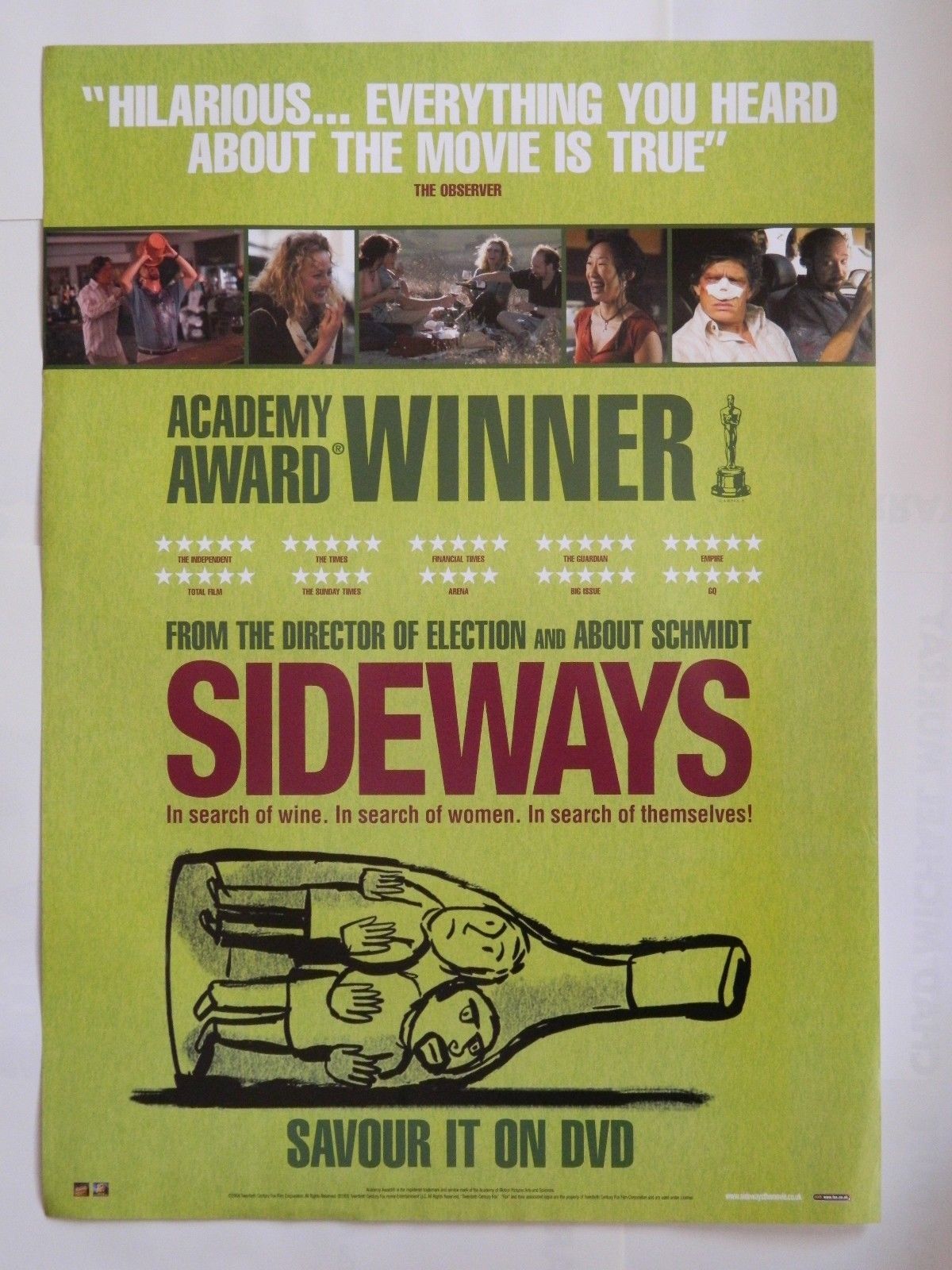 Sideways - Movie that will change your life