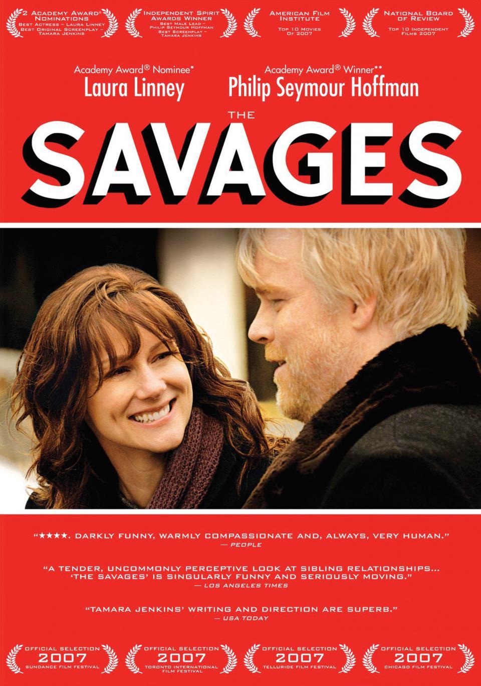 The Savages - Movie that will change your life