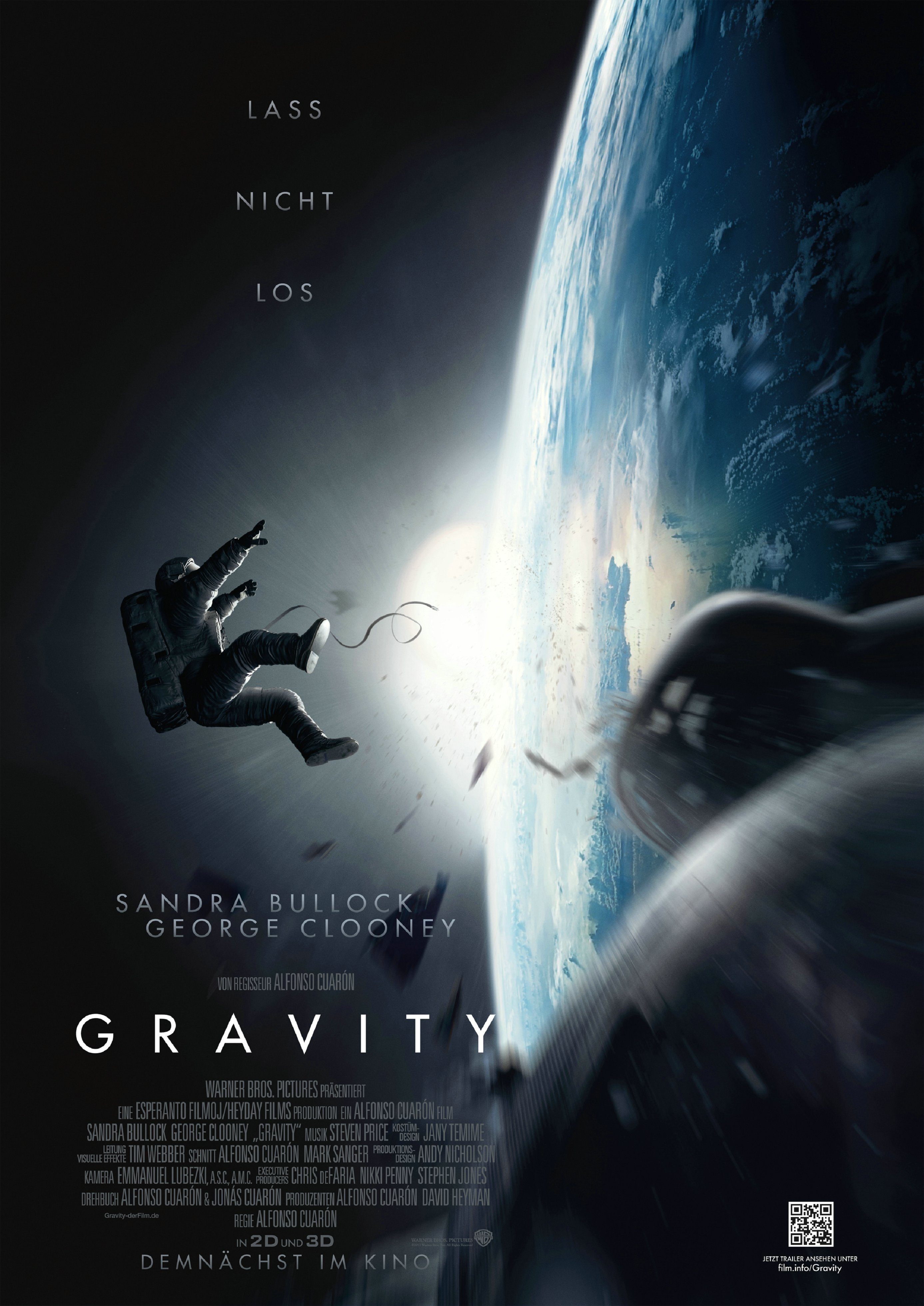 Gravity - Best Inspirational Movie
