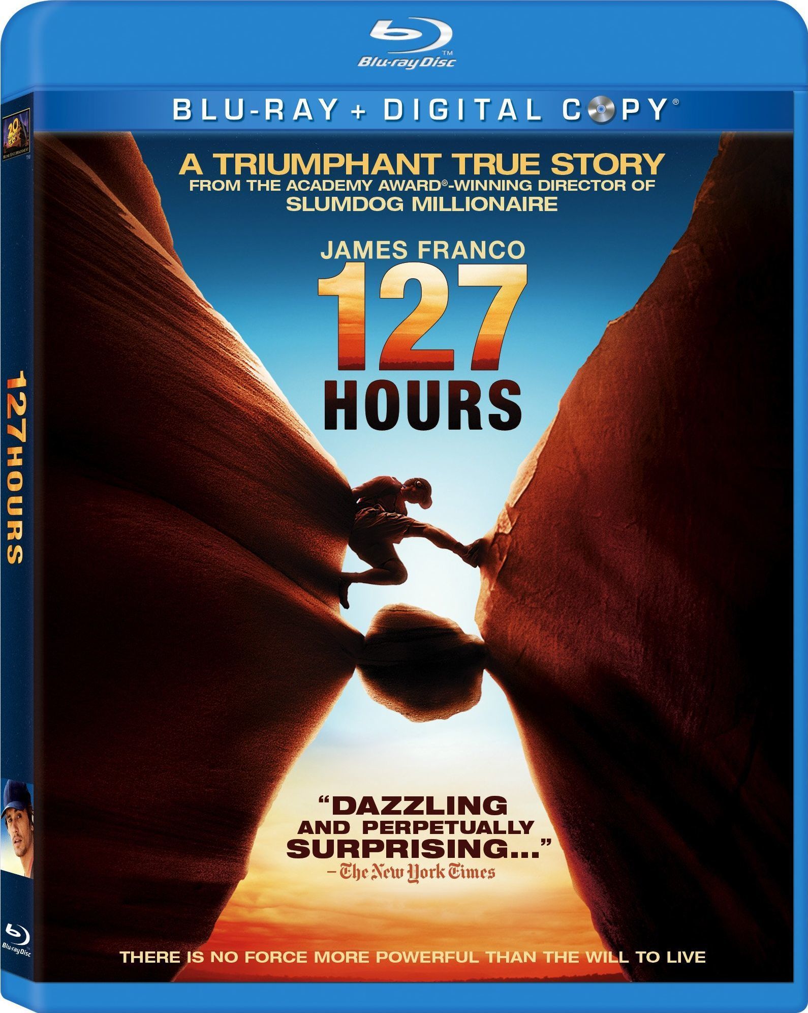 127 Hours - Motivational Movie