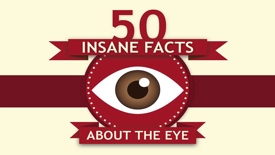 50 Amazing Facts About the Eye