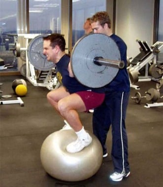 Poor Form Weight Lifting