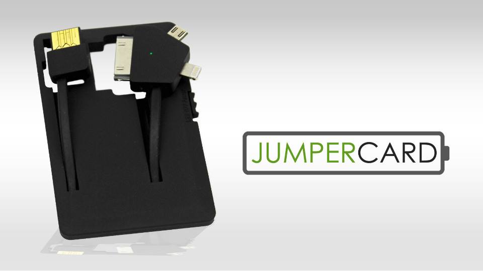 Jumper Card Charger is Jumper Cables For Your Phone