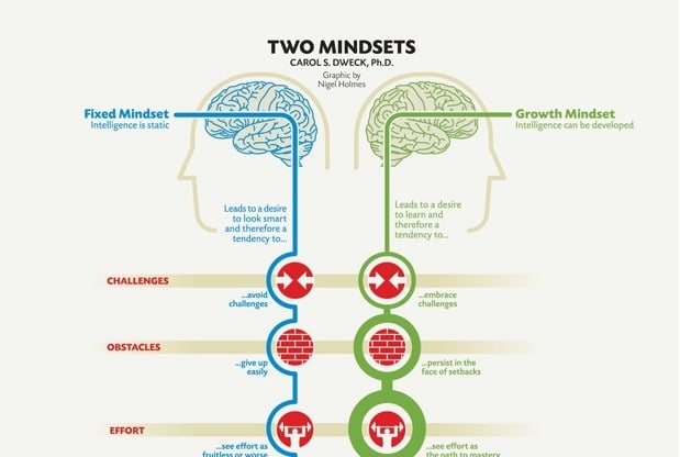The Two Basic Mindsets That Shape Up Our Lives