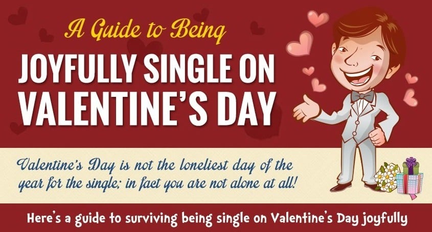 A Guide to Being Single on Valentines Day