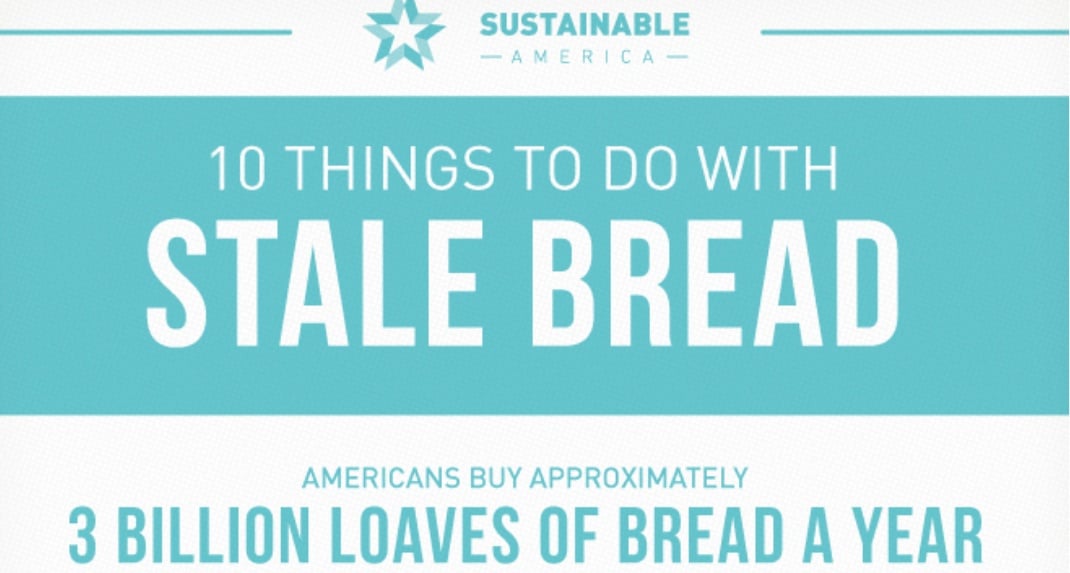 10 Unexpected Things to Do With Stale Bread