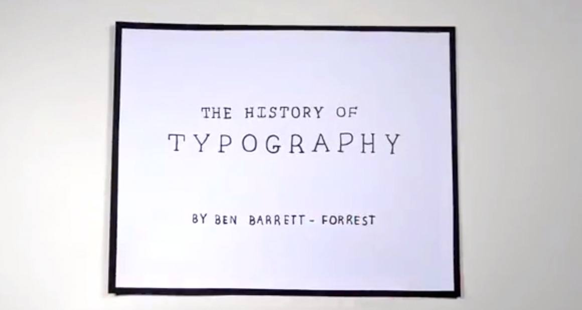 Where Did Typography Come From?