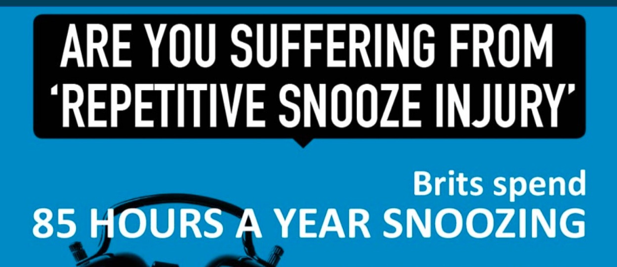Do You Have ‘Repetitive Snooze Injury’?