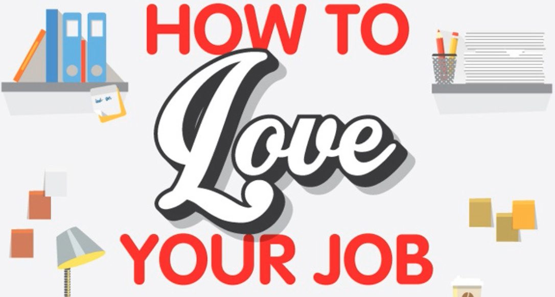 Here’s How You Can Fall Back In Love With Your Job
