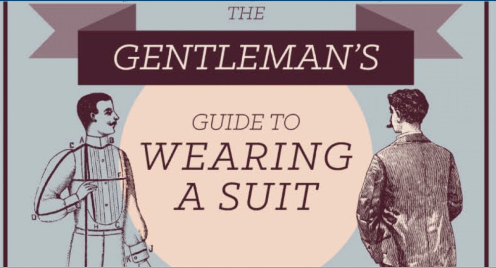 Gentleman, Here Is The Ultimate Guide To Wearing A Suit