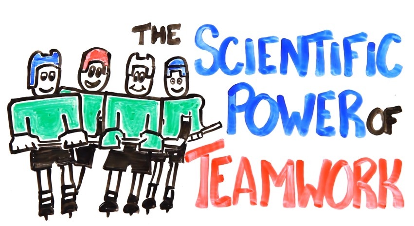 The Scientific Power of Teamwork