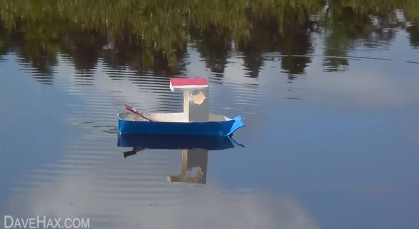 How To Make A Simple Pop Pop Boat - Lifehack