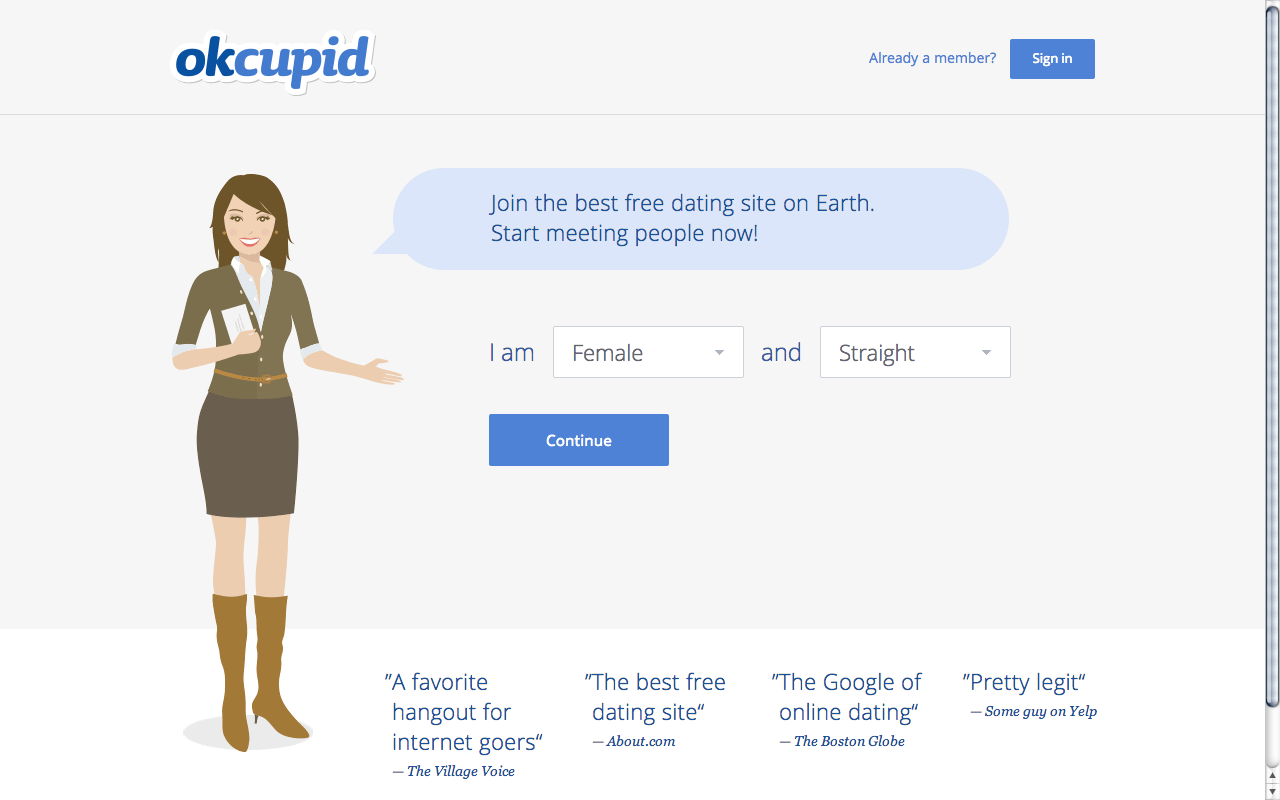 dating online scop