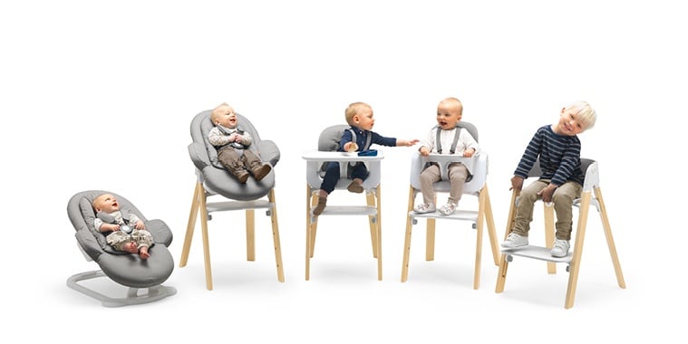 This Incredible Baby Chair Will Grow With Your Kid