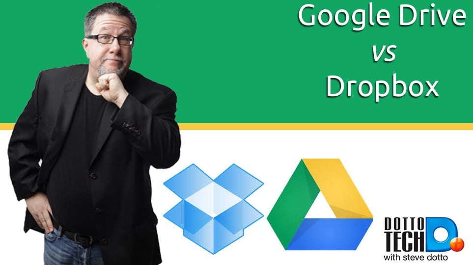 Dropbox vs Google Drive, Which Should You Choose?