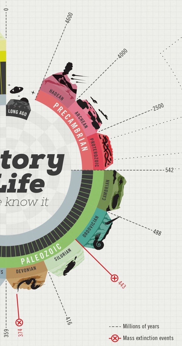 History of life R