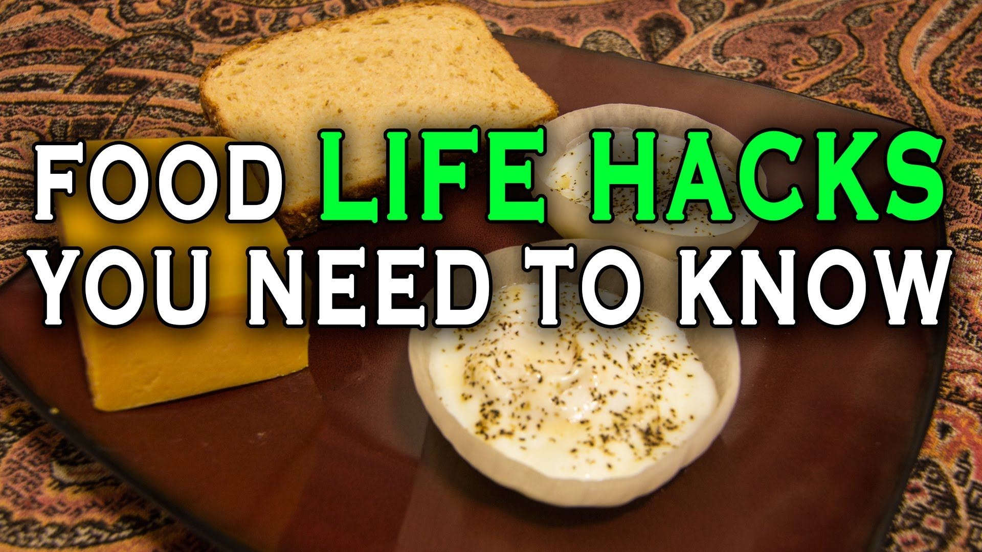 10 Incredible Food Life Hacks you need to know