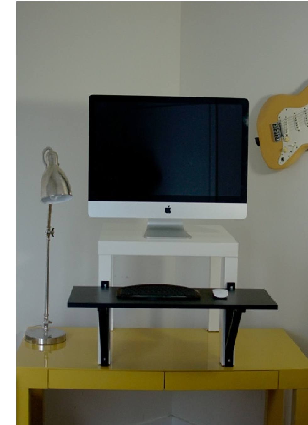 How to Build a Stand Desk for Only $22