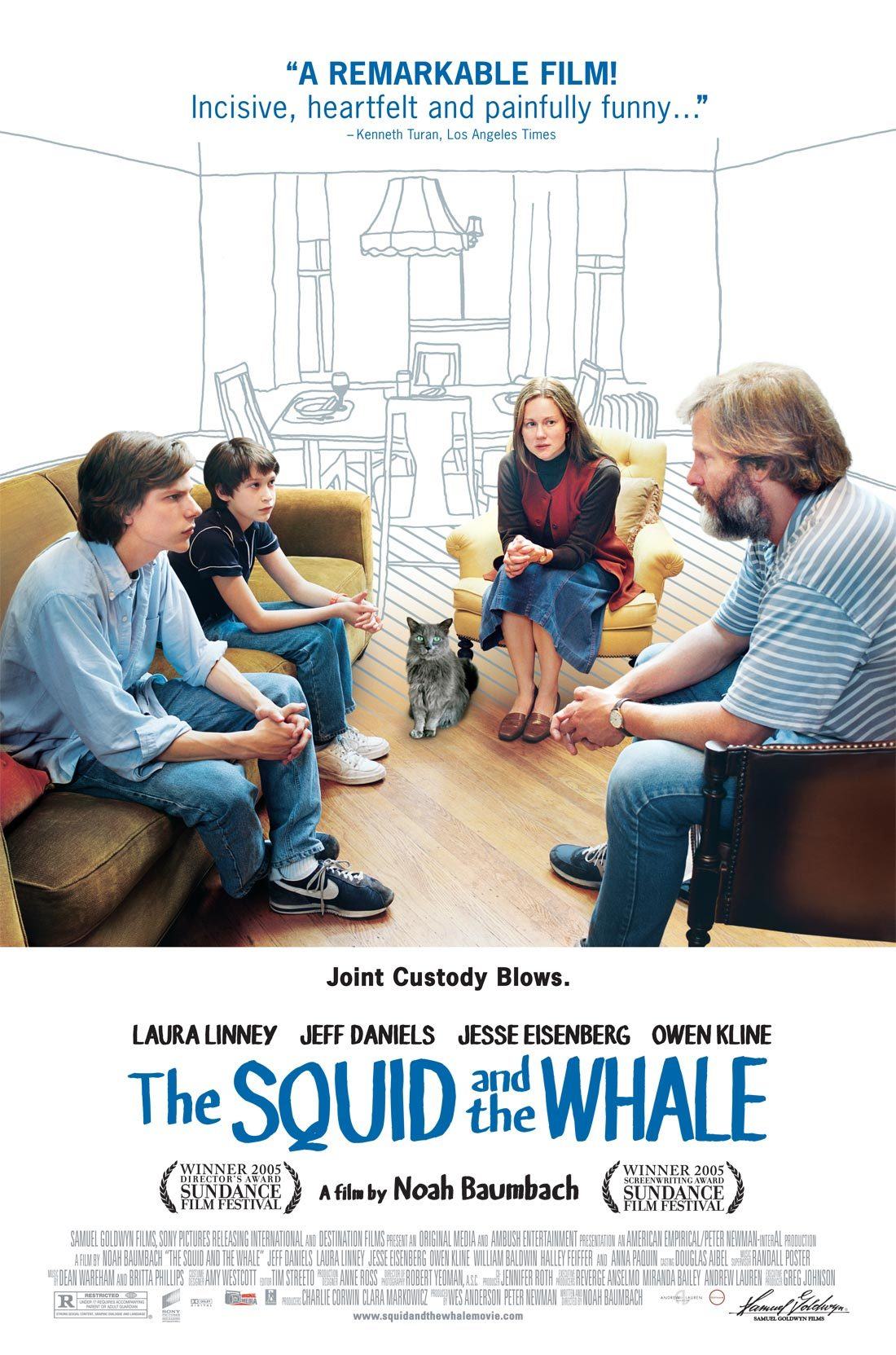 The Squid and the Whale - A Remarkable Movie