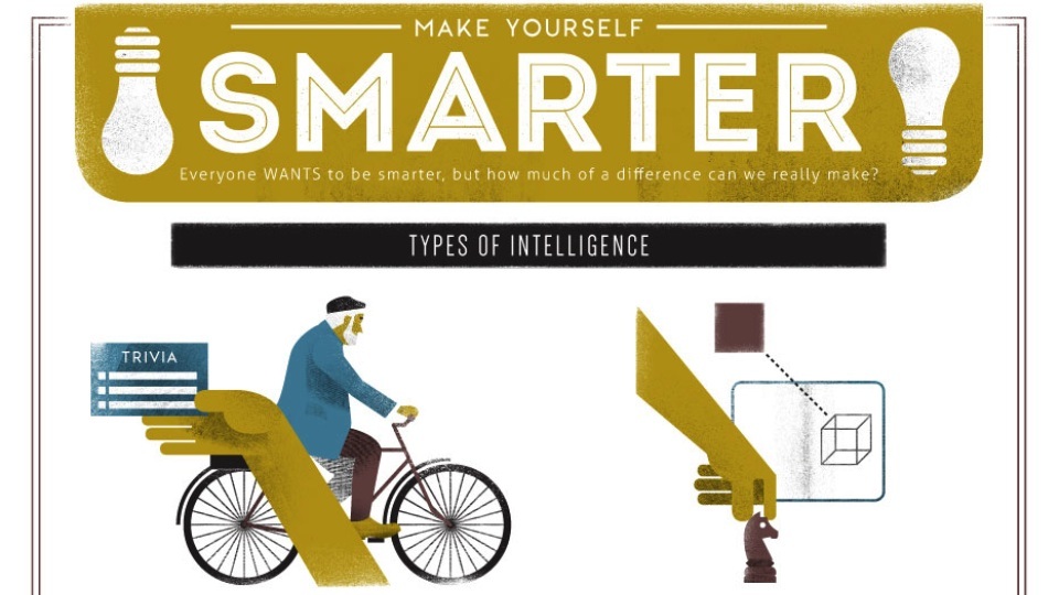 How to Make Yourself Smarter