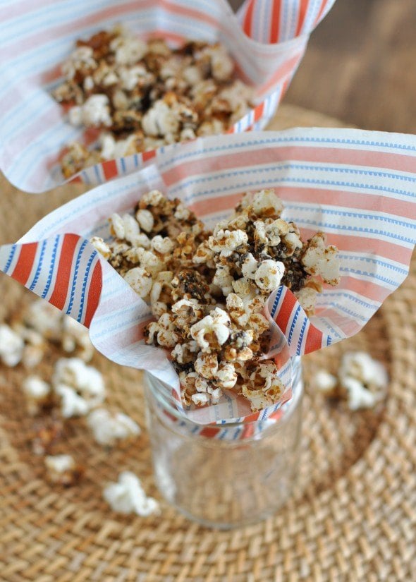 Caramelized Hemp and Chia Seed Popcorn Nutritious Eats