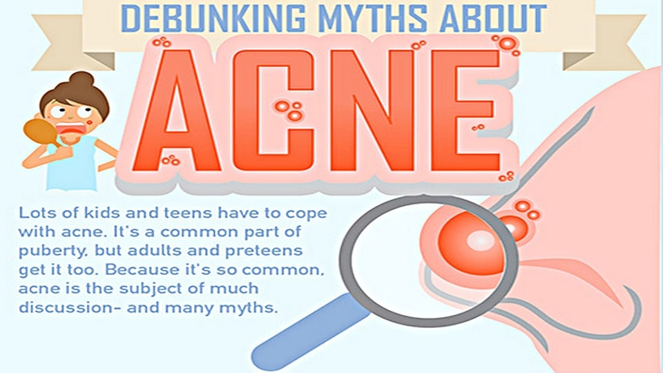 Tanning Clears Up Your Skin and Other Acne Myths Debunked
