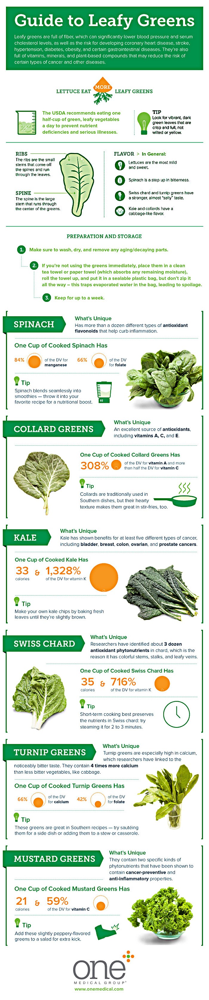 Field Guide to Leafy Greens