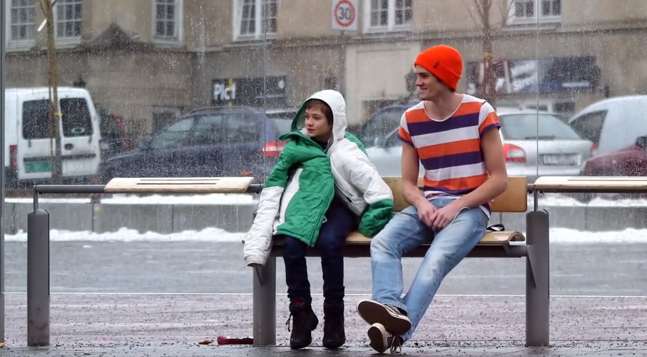Would You Give Your Jacket To A Freezing Child?