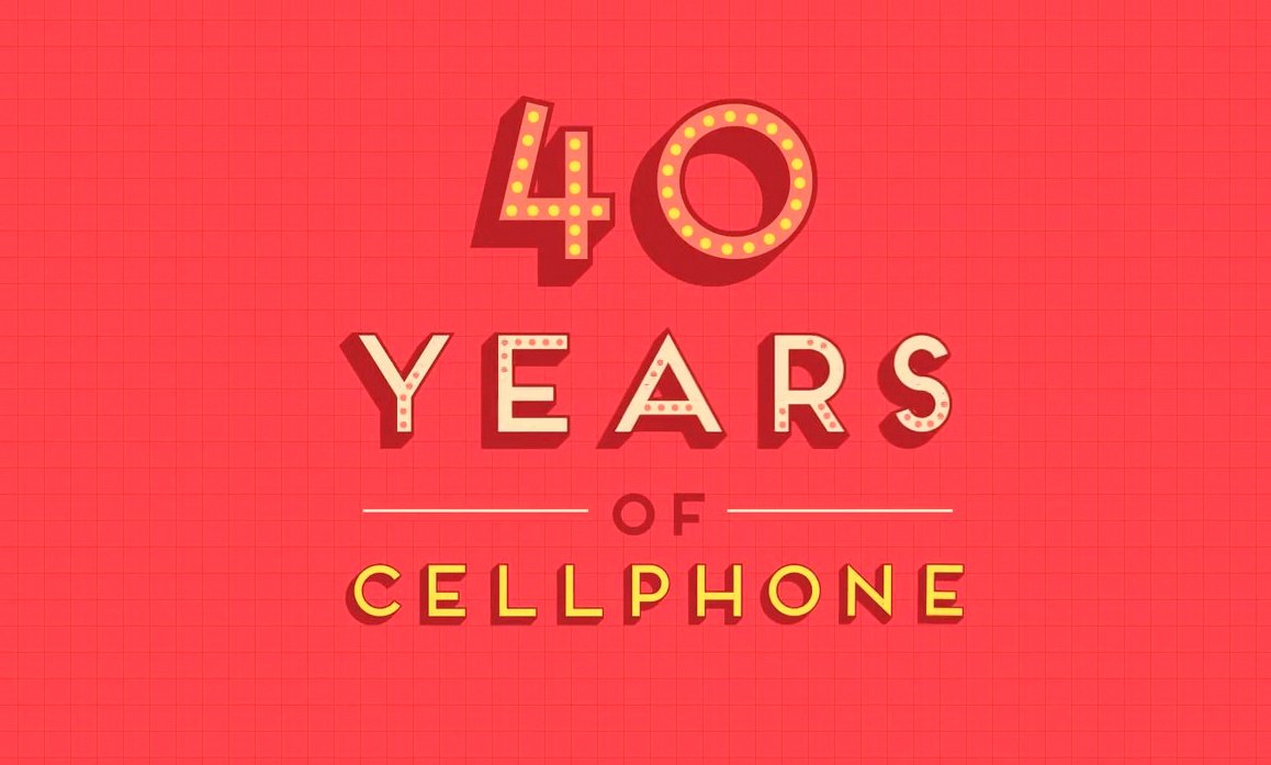 A Brief History Of The Cellphone